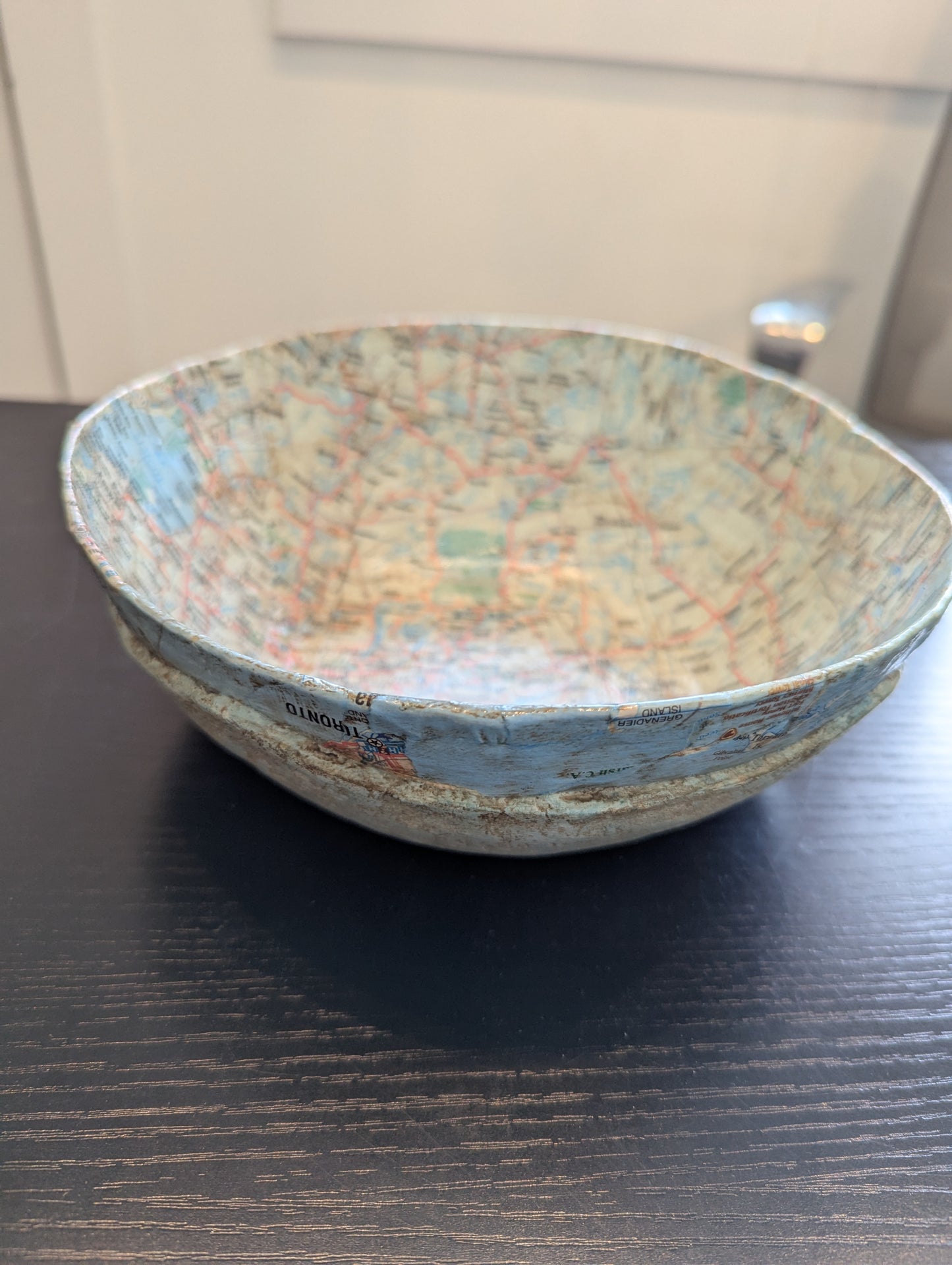 Paper Mache Bowls