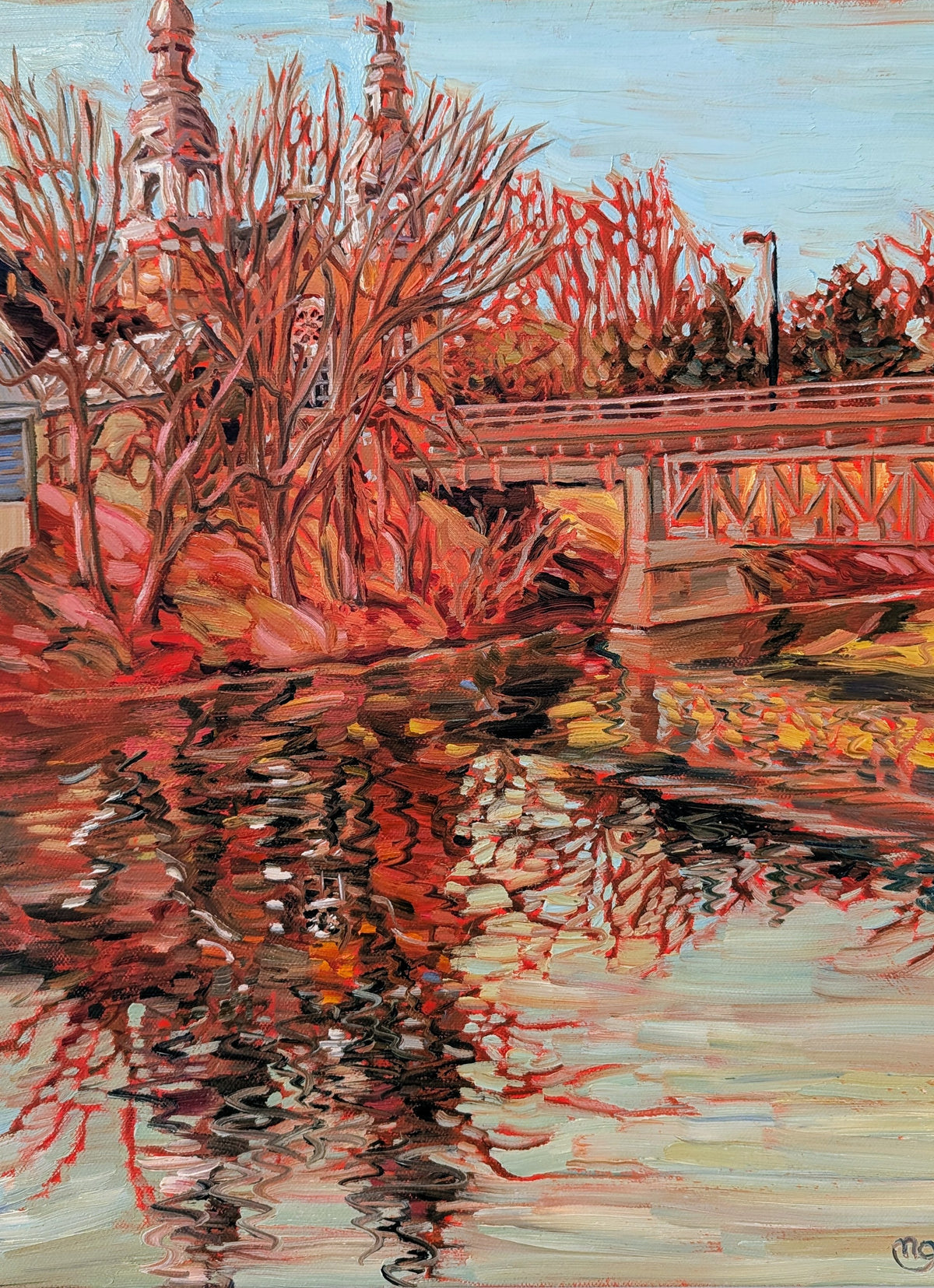 Plein Air, Rigaud, Quebec