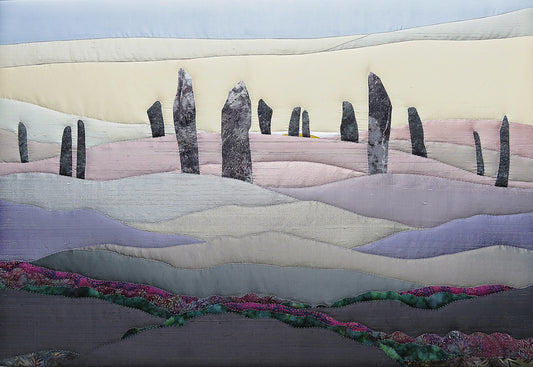 Ring of Brodghar Standing Stones Orkney