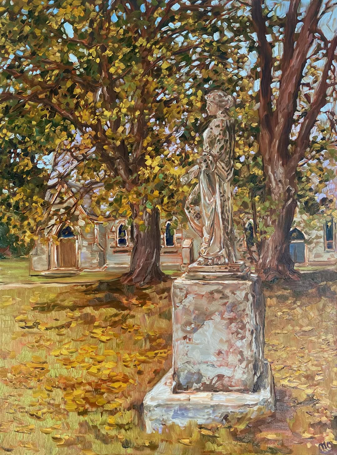 Monument, St Paul's Presbyterian Church, Amherst Island