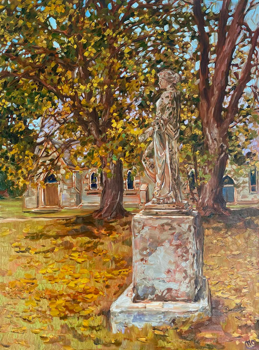 Monument, St Paul's Presbyterian Church, Amherst Island