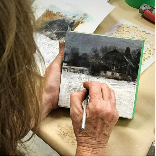 Encaustic Photograph Workshop