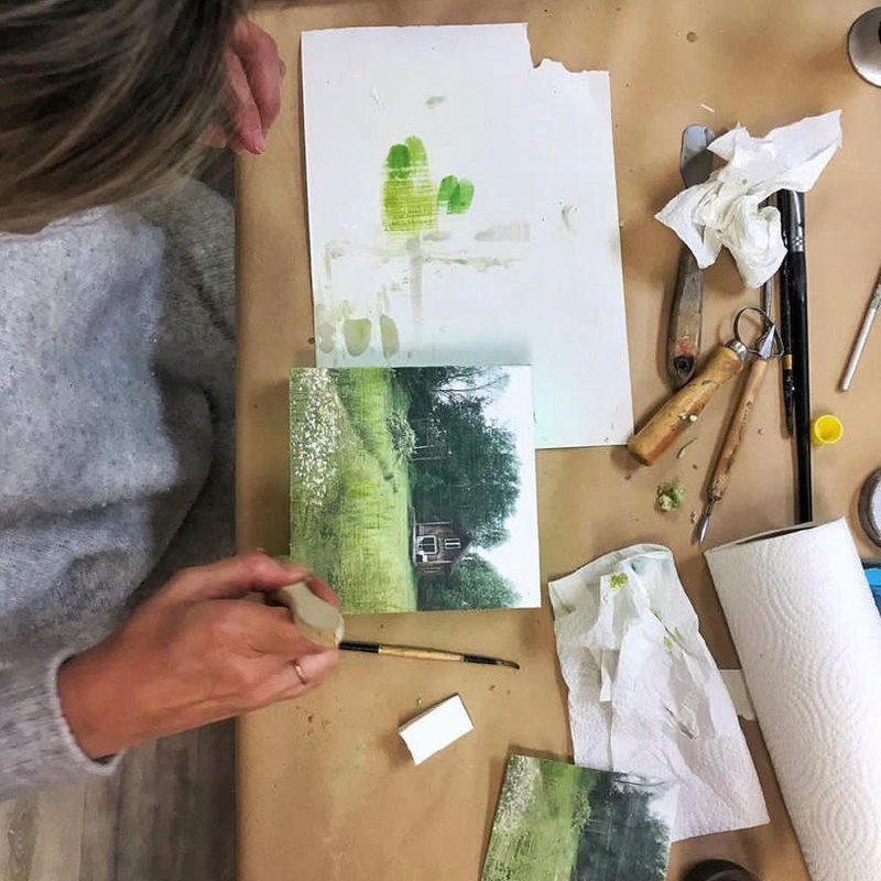 Encaustic Photograph Workshop