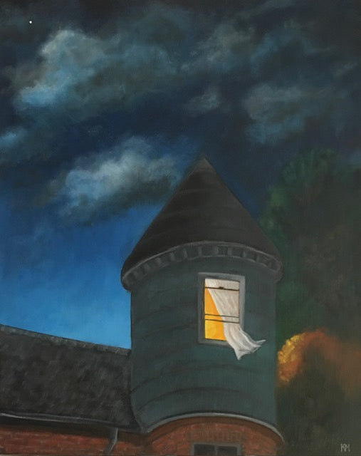 She Left the Window Open (again)