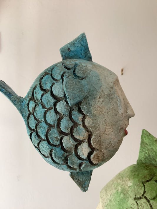 Small Blue Fish