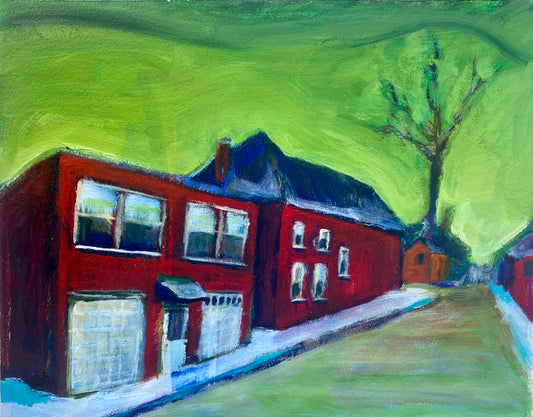 Snow Place Like Home Series: Dublin Street near Water Street, Peterborough