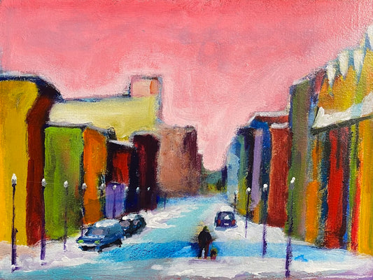 Snow Place Like Home Series: Hunter Street West, Peterborough