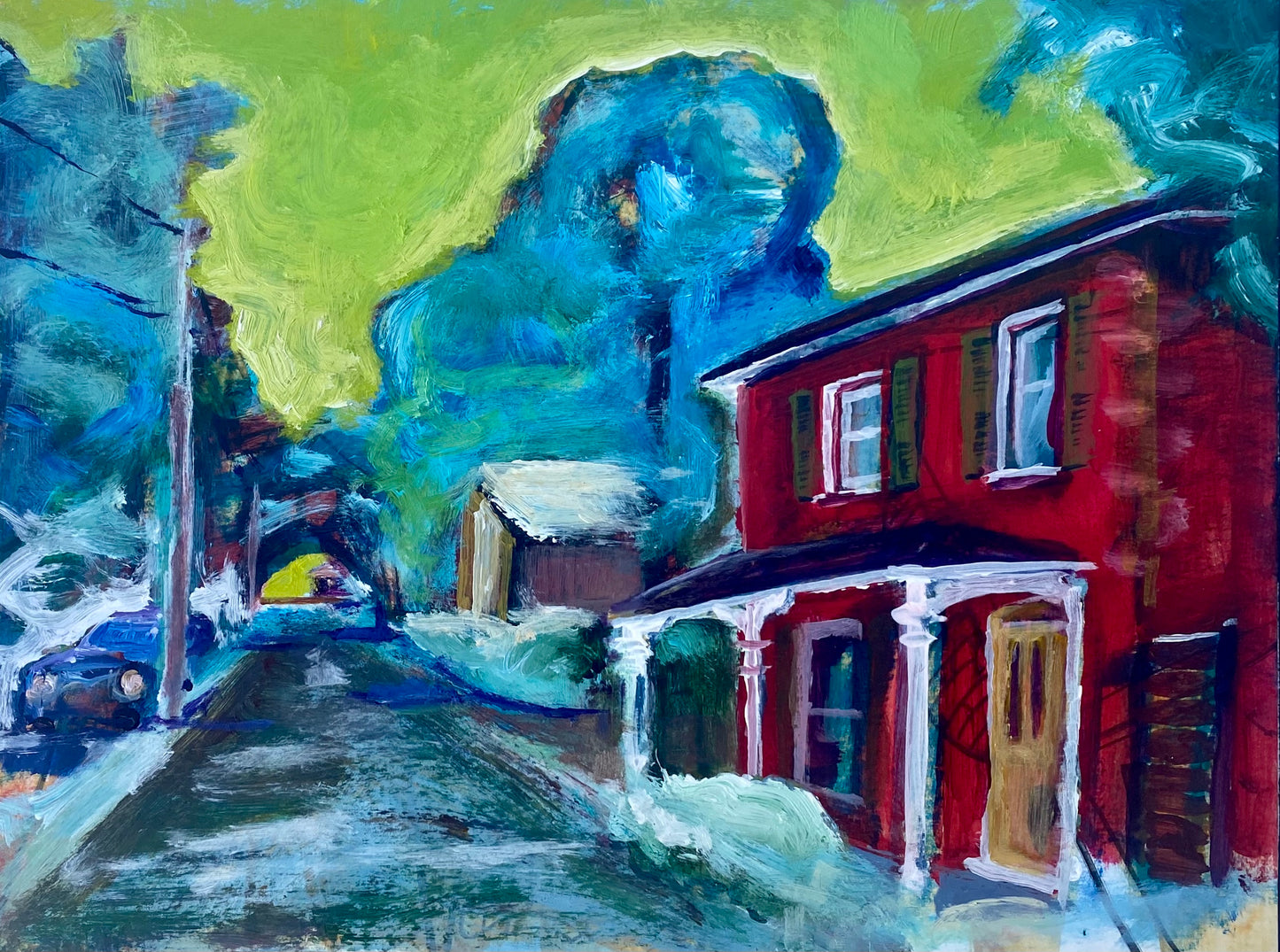 Snow Place Like Home Series: Lisgar Street, Peterborough