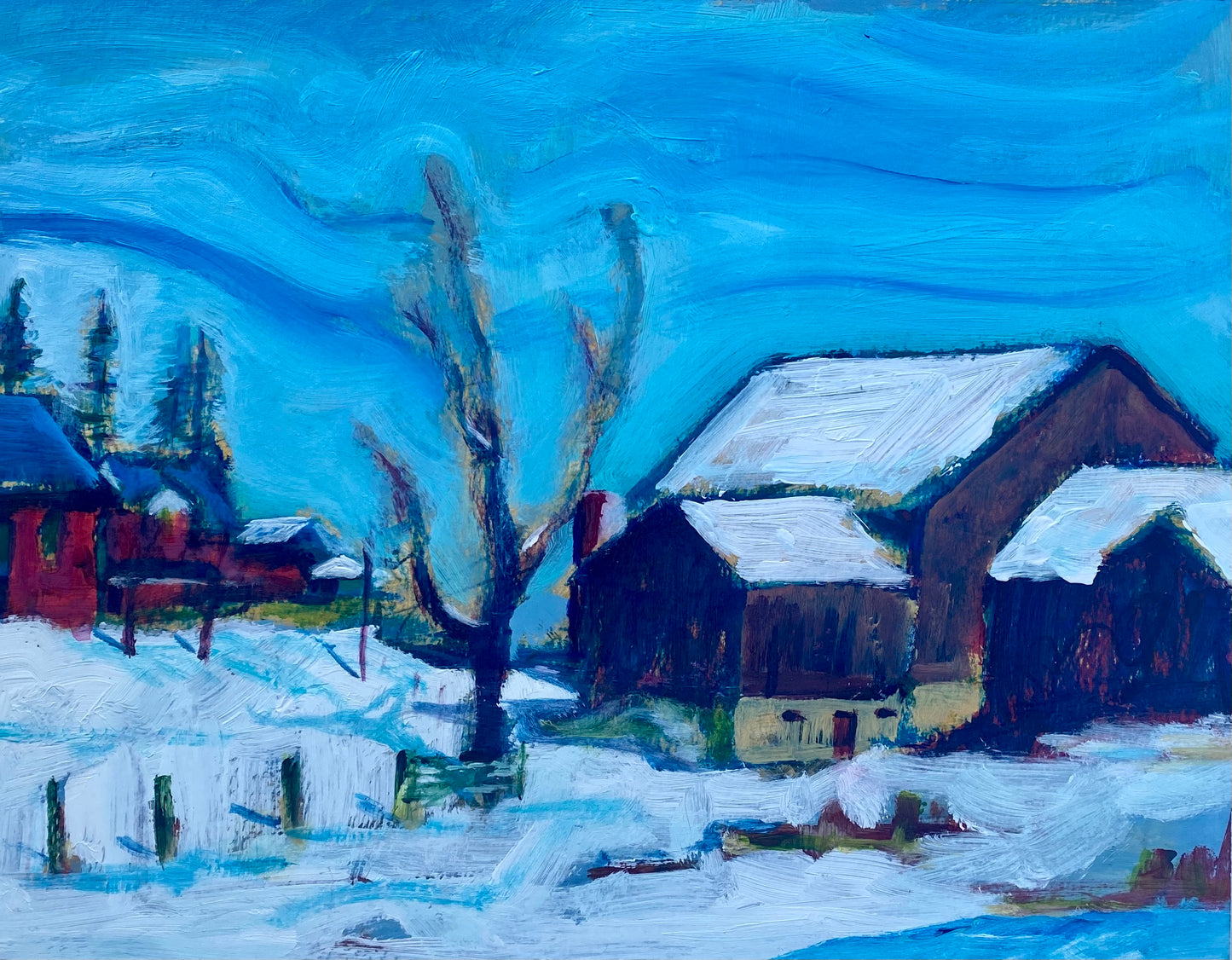 Snow Place Like Home Series: Rowandale Acres, Ayr, Ontario