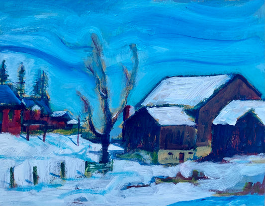 Snow Place Like Home Series: Rowandale Acres, Ayr, Ontario