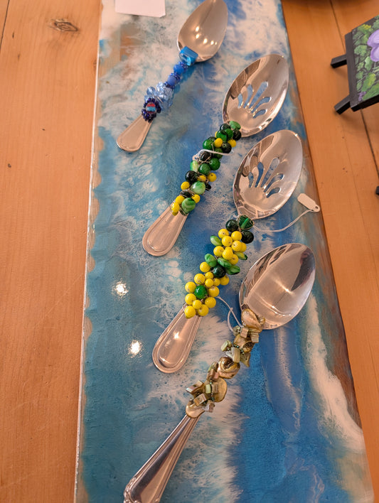 Spoons by Lynda Todd