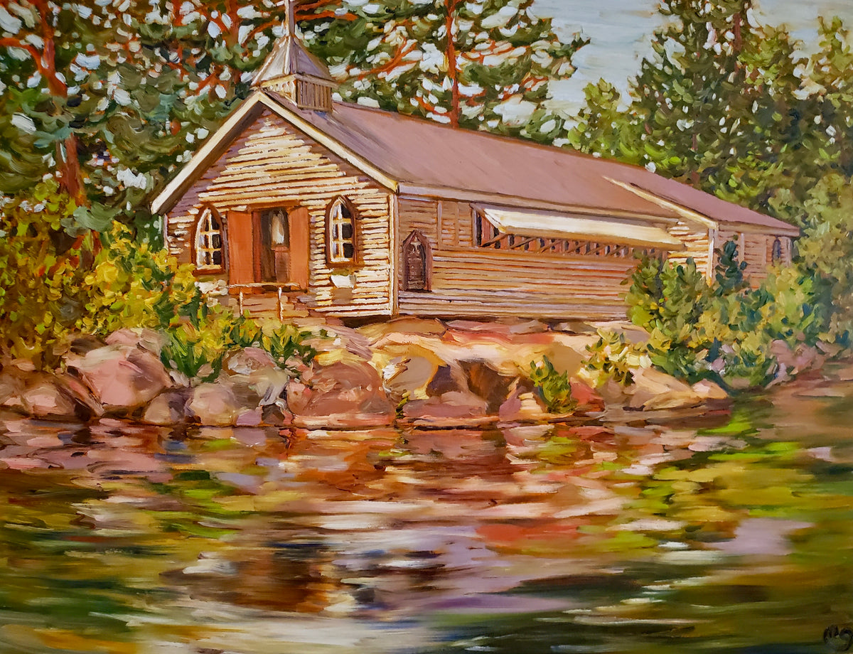 St. Peter's on-the-Rock, Stony Lake