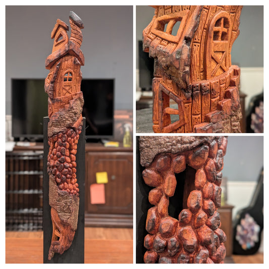 Stoney Peak Whimsical House