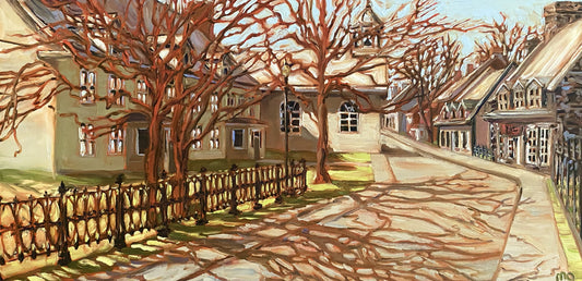 Street Scene, Trois Rivieres