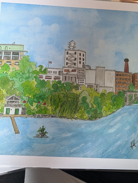 Summer View PTBO, print