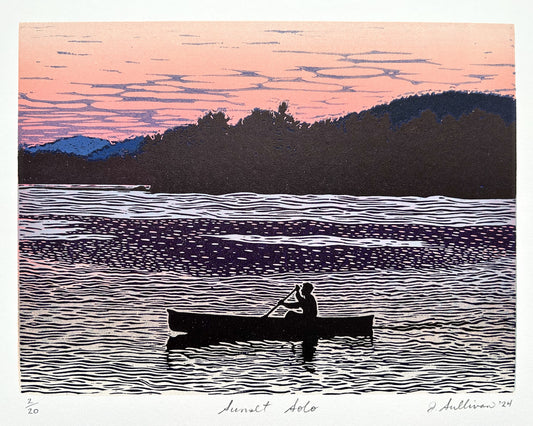 Sunset Solo