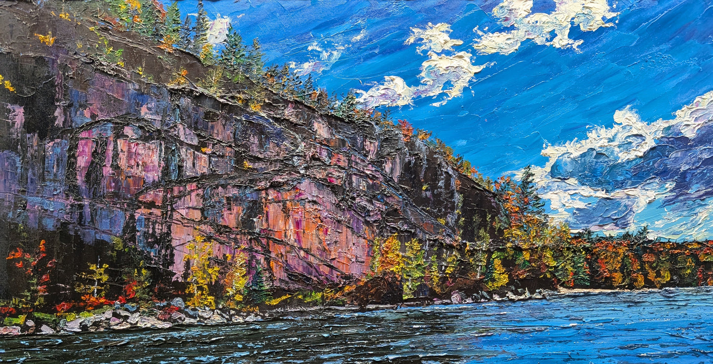 The Cliffs of Drag Lake