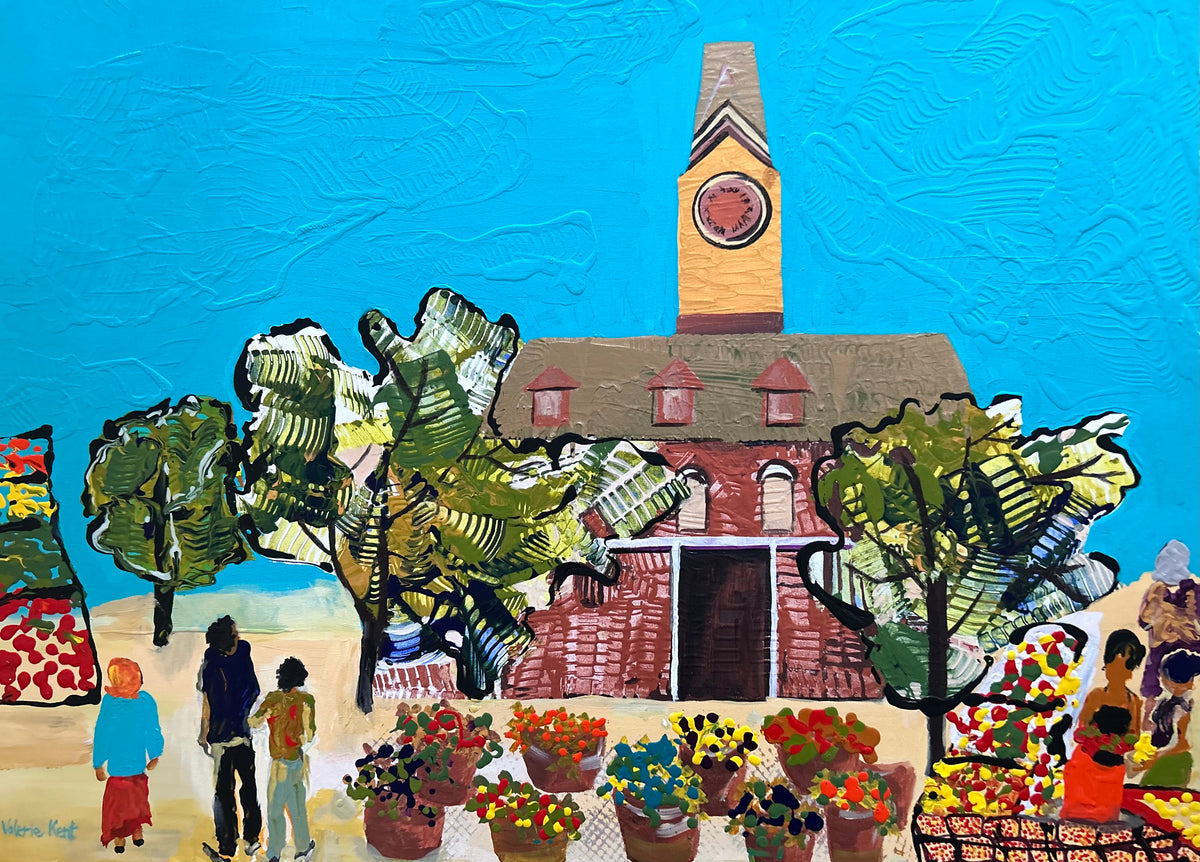The Clock Tower Market