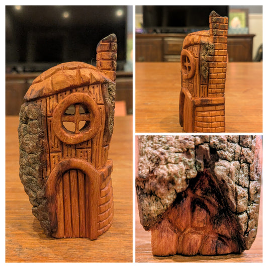 The Silo Whimisical House