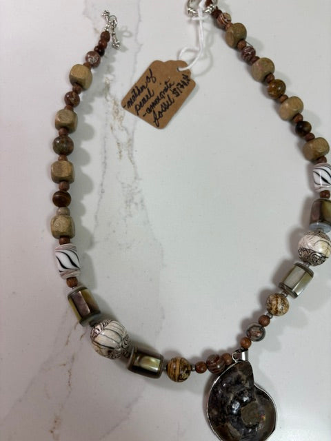 Tibetan Bead Necklace