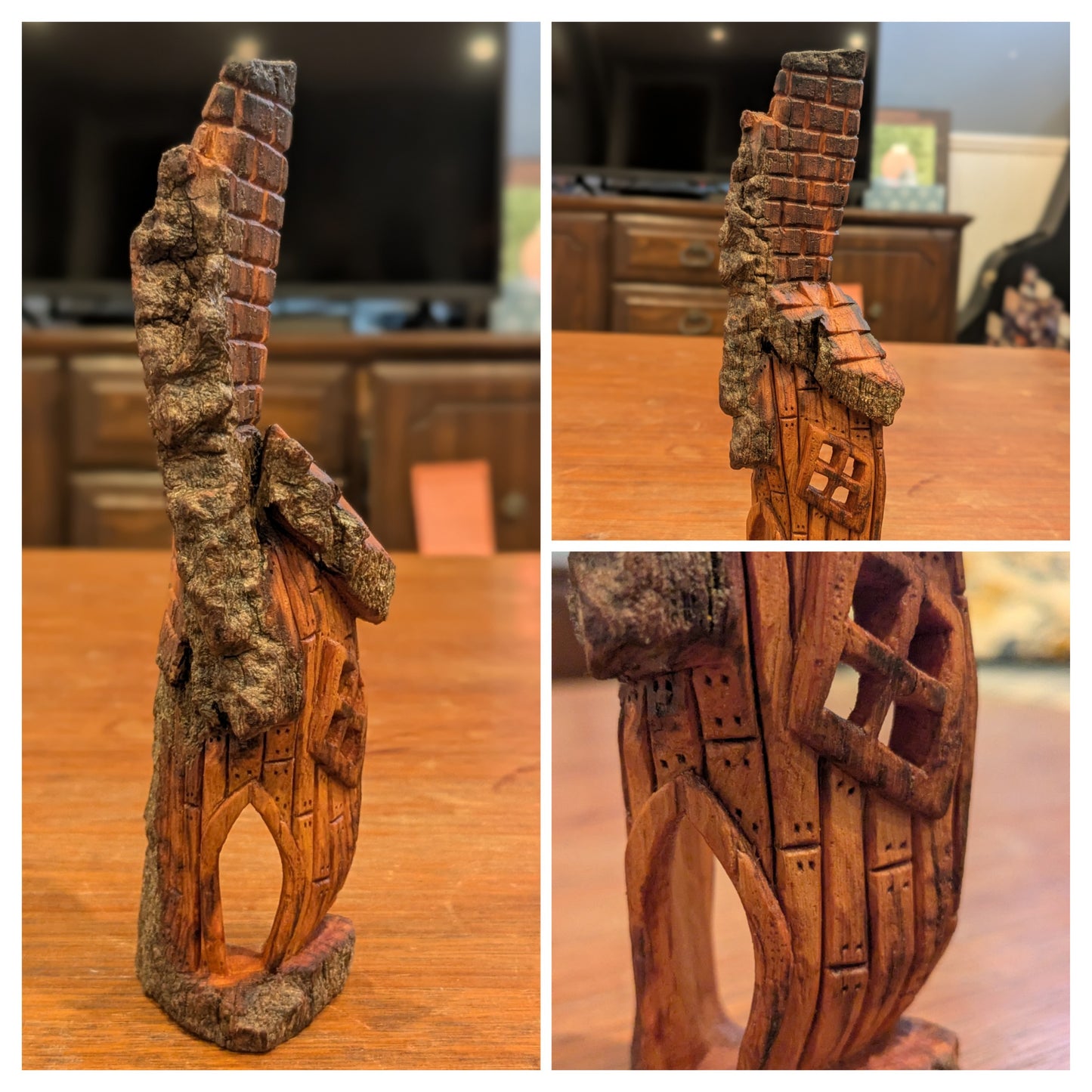 Tilted Tower Whimsical House