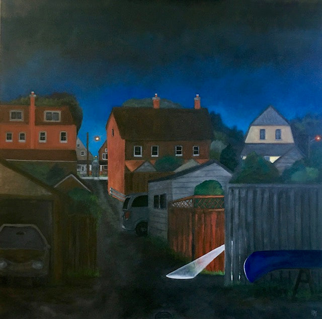 Walking By Flashlight