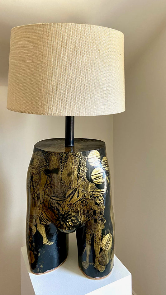 William and Henry - table lamp