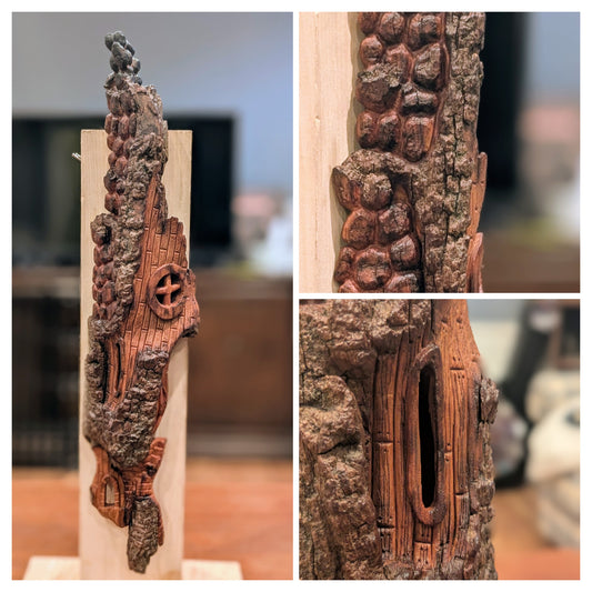 Windy Night Whimsical House