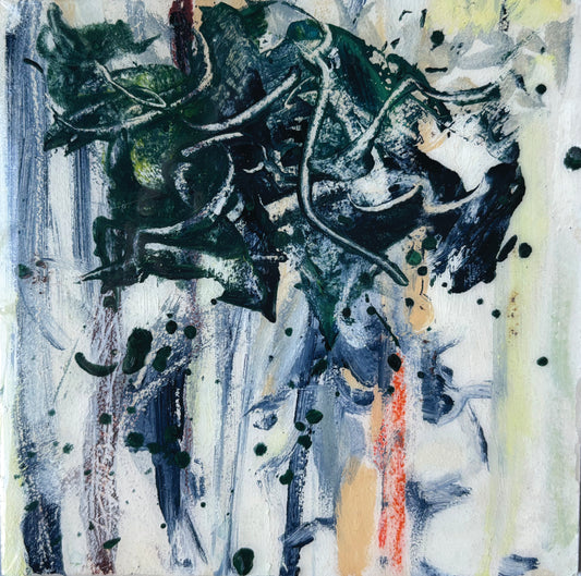 Winter Homage to Joan Mitchell