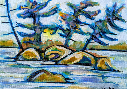 Blue Pines