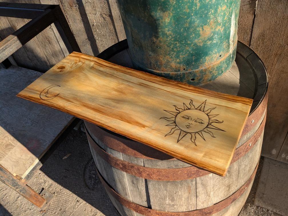 Charcuterie Board with Moon
