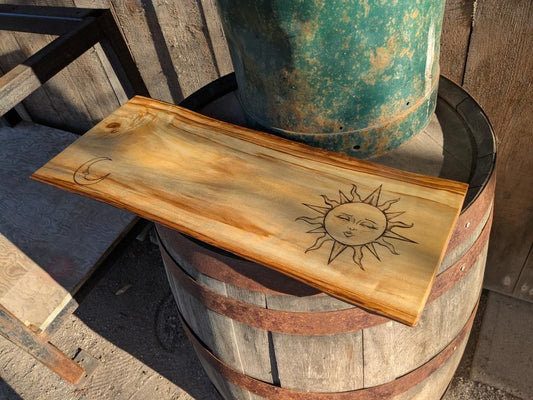Charcuterie Board with Moon