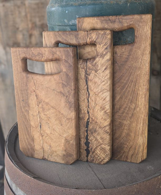 White Oak Cutting Boards