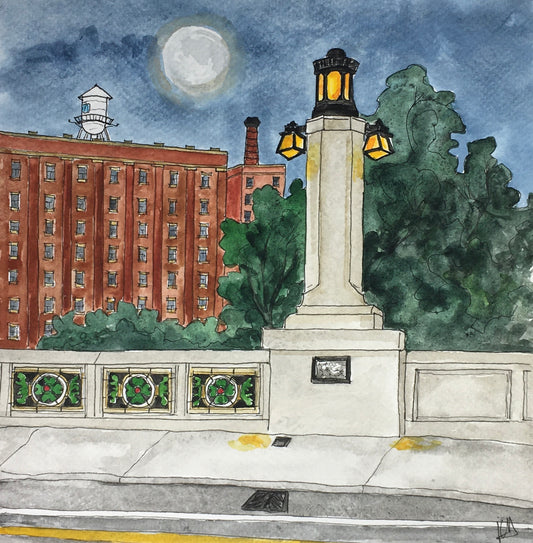 Hunter Street, Nocturne