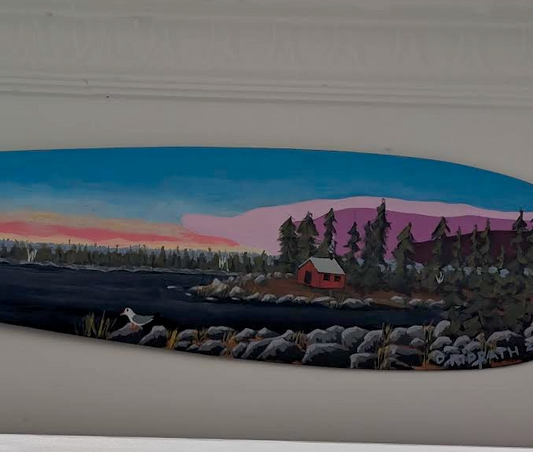 Art Paddles by Drew Ridpath