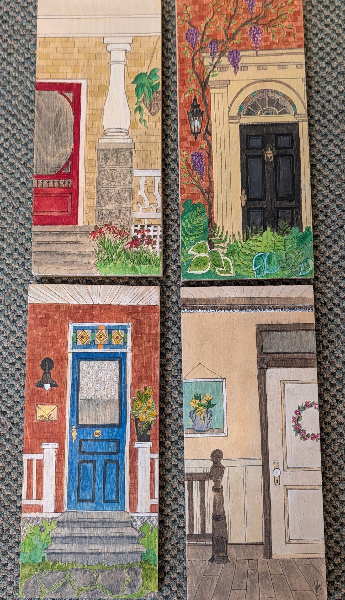 The Door Series by Karin McLean (set of 4)