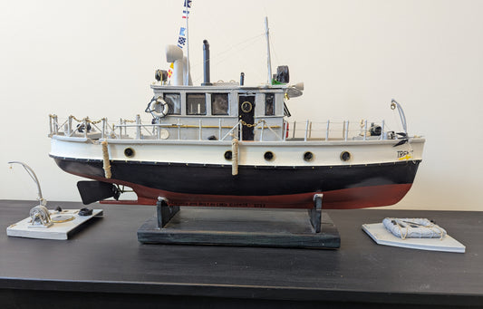 The Trent Model Ship